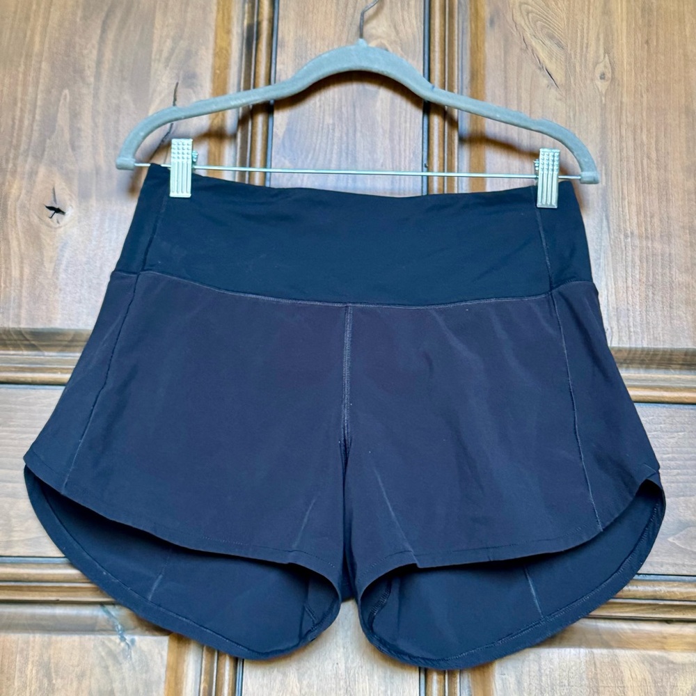 Women’s Black Performance Lululemon Athletics Shorts